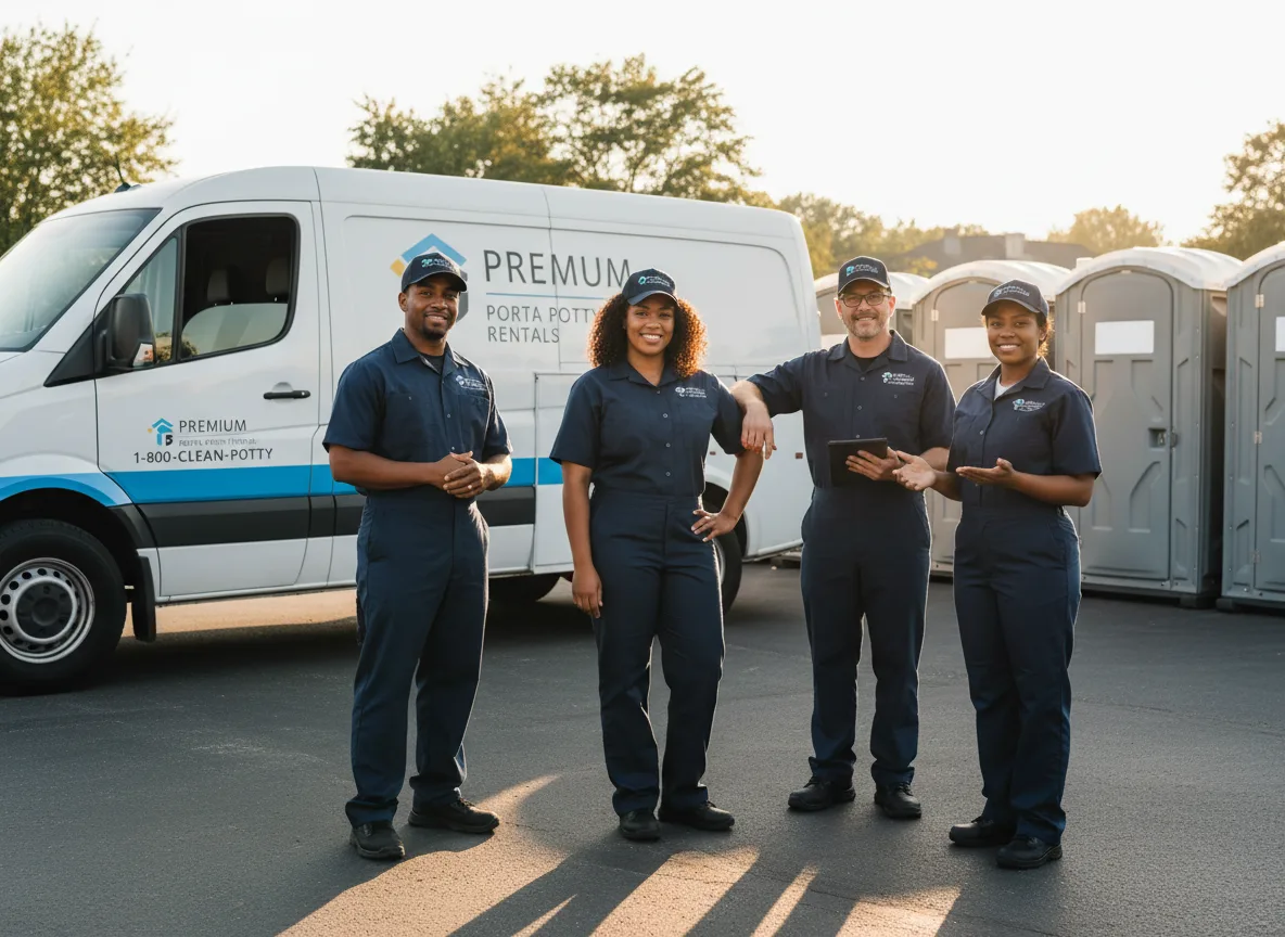 VIP Portable Toilets company in Colby, WI